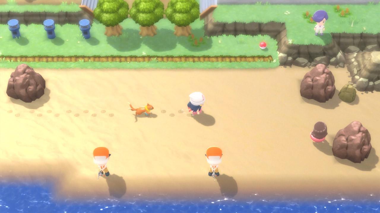 ポケットモンスター パール → ポケットモンスター シャイニングパール｜『ブリリアントダイヤモンド・シャイニングパール』（Nintendo Switch）関連画像｜ゲーム画面例（資料画像 5）