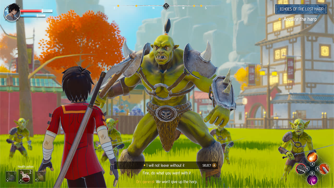 Hero's Journey gameplay screenshot 2