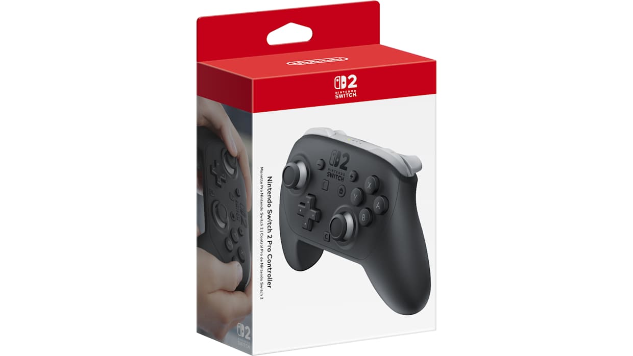 Nintendo switch 2 pro controller originalna embalaža