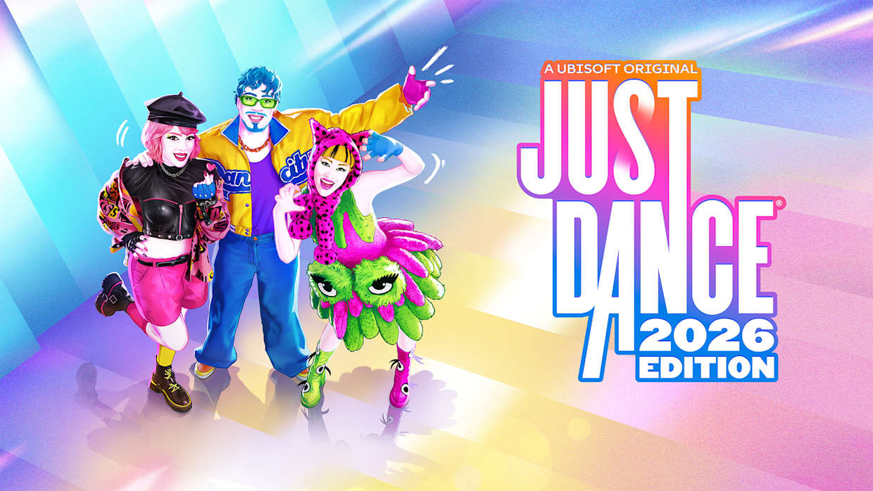 Just Dance 2026 Edition promotional artwork