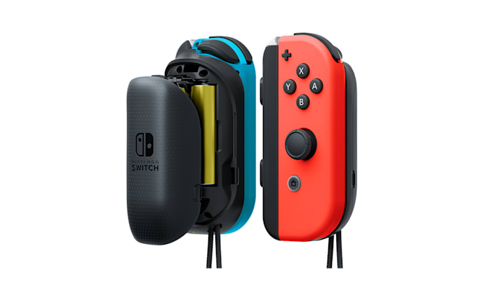Joy Con L Joy Con R Battery Pack For Nintendo Switch Nintendo