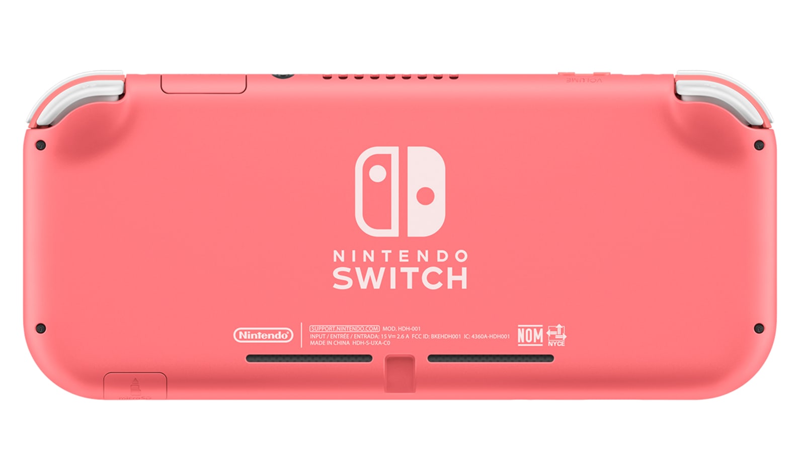 Nintendo Switch Lite - Coral for Nintendo Switch Lite - Nintendo