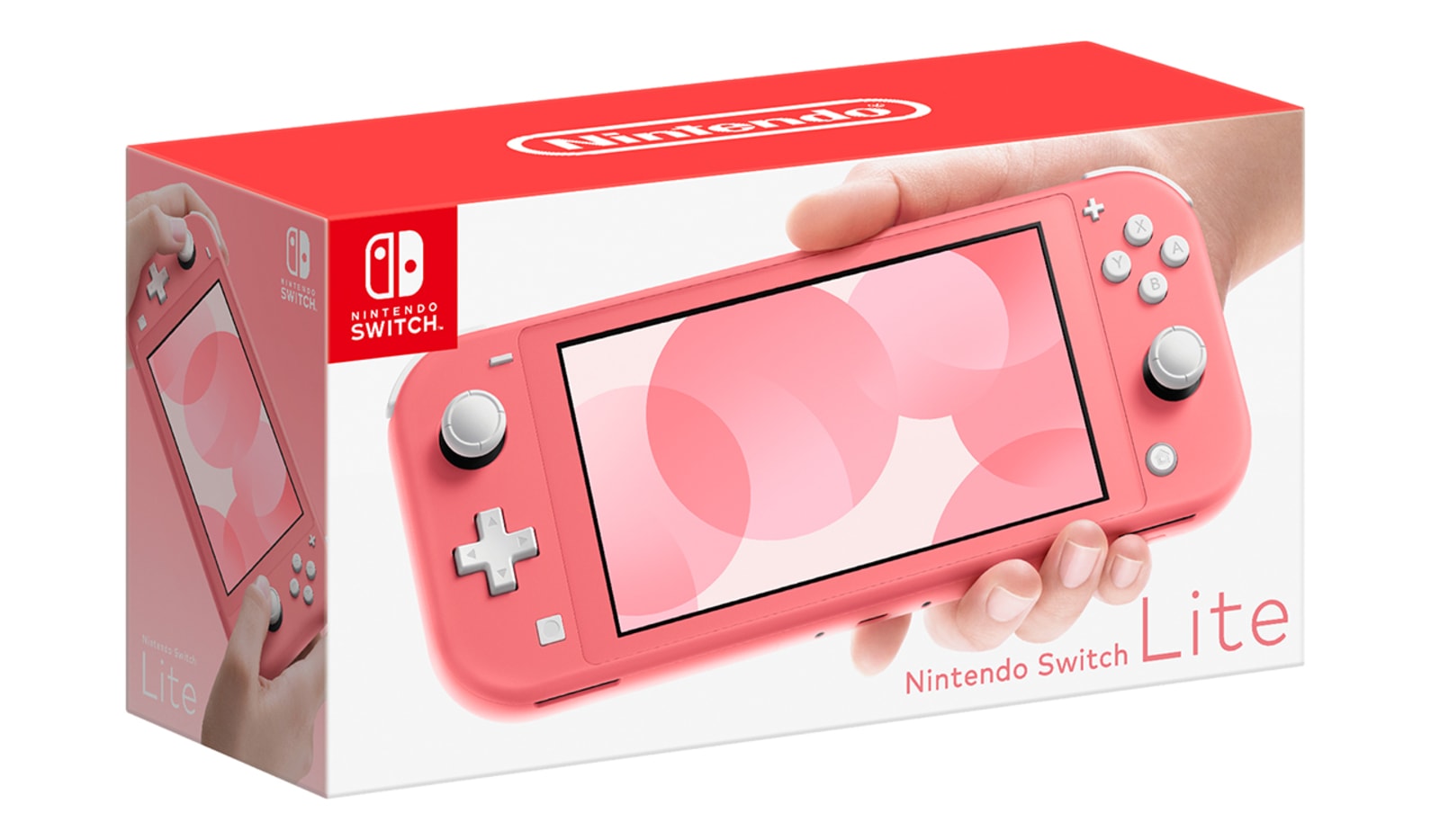 Nintendo Switch Lite - Coral for Nintendo Switch Lite - Nintendo