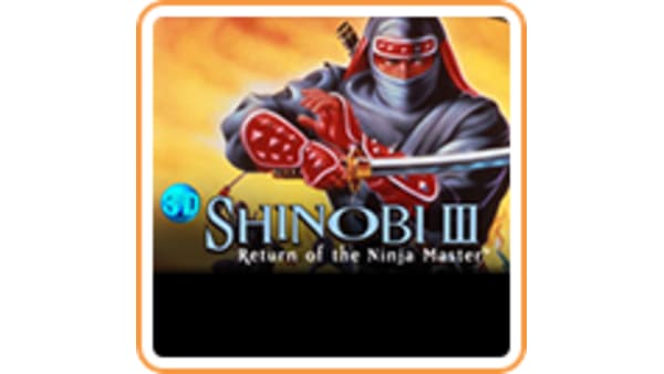 3D Shinobi III: Return Of The Ninja Master on 3DS — price history