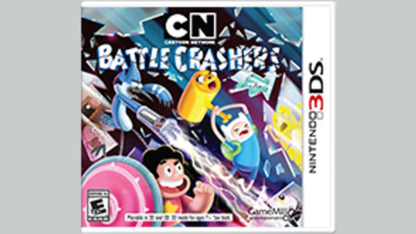 Cartoon network battle new arrivals crashers 3ds