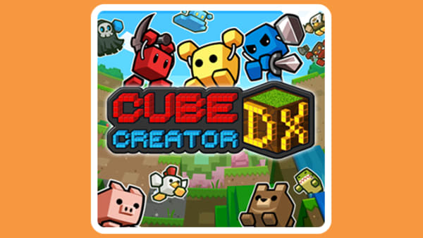 Cube Creator DX on 3DS price history screenshots discounts USA