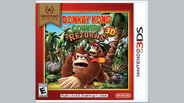 Donkey Kong Country Returns 3D 3DS Price N/A Discount history