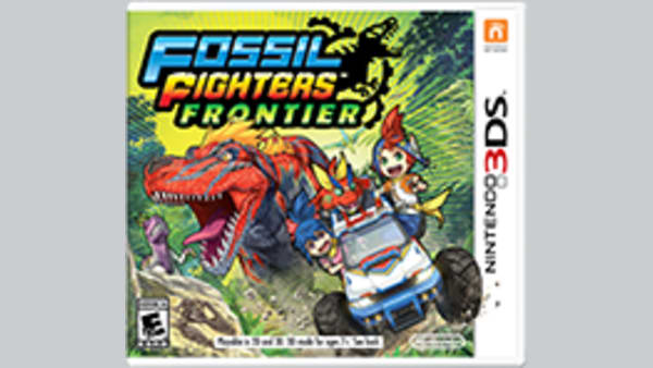 Fossil Fighters Frontier on 3DS price history screenshots