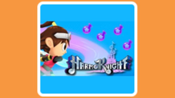 Harmoknight on 3DS price history screenshots discounts USA