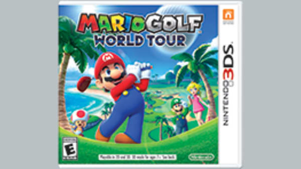 Mario golf world tour 3ds 2025