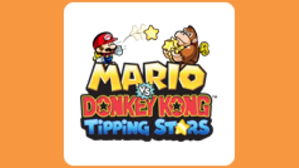 Mario vs Donkey Kong - Tipping Stars / Nintendo Wii U (Code de téléchargement) - Jeux vidéo