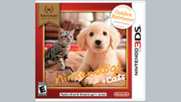 Nintendogs golden retriever store