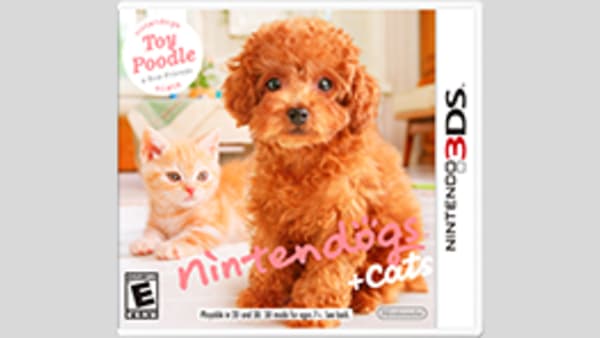 Nintendogs cats 3ds on sale