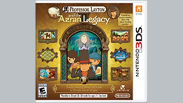 Professor Layton And The Azran Legacy on 3DS price history