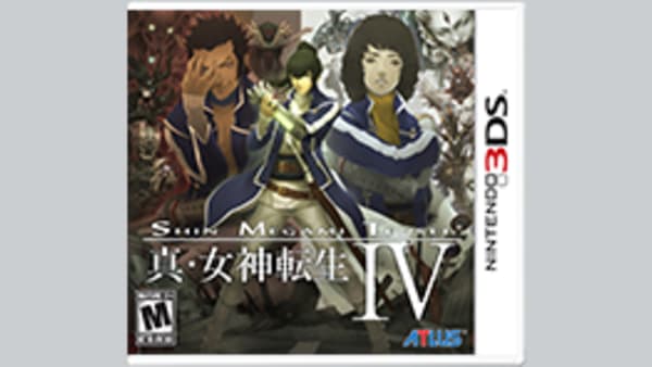Shin Megami Tensei IV on 3DS price history screenshots