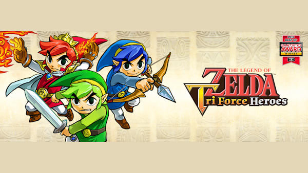 The Legend of Zelda: Tri Force Her… — Price 3DS | Price history