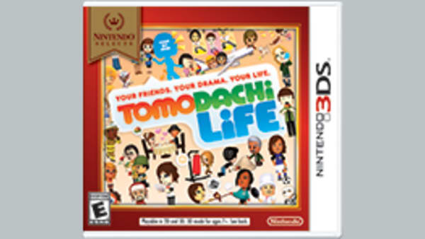 Tomodachi Life on 3DS — USA • price discounts screenshots, history