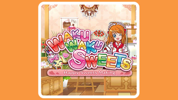 Waku waku 2025 sweets 3ds