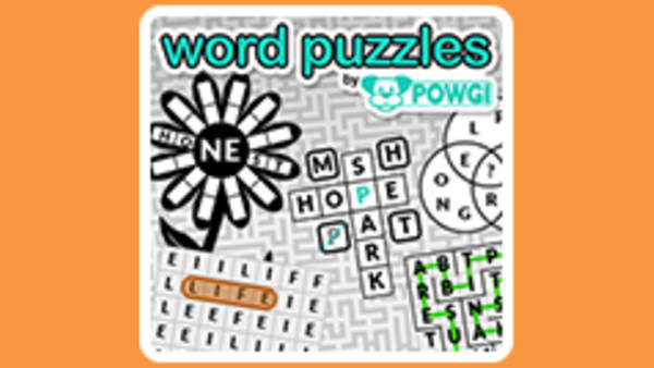 Word puzzles by powgi discount