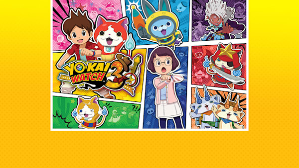 Yo-Kai Watch 3 - tons of new details, screens and art