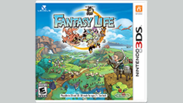 Fantasy Life For Nintendo 3ds Nintendo