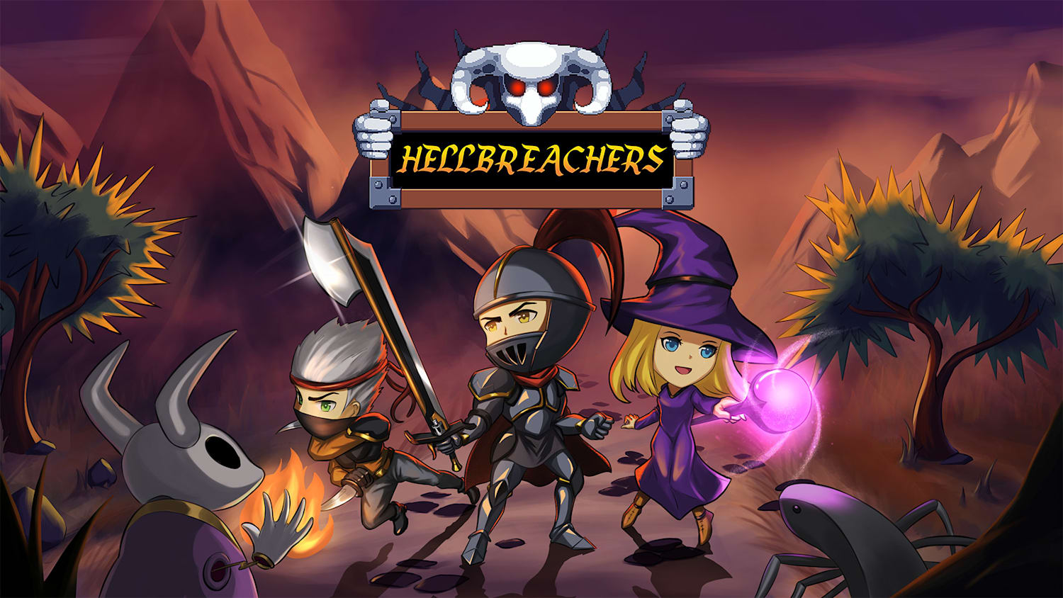 Hellbreachers For Nintendo Switch Nintendo