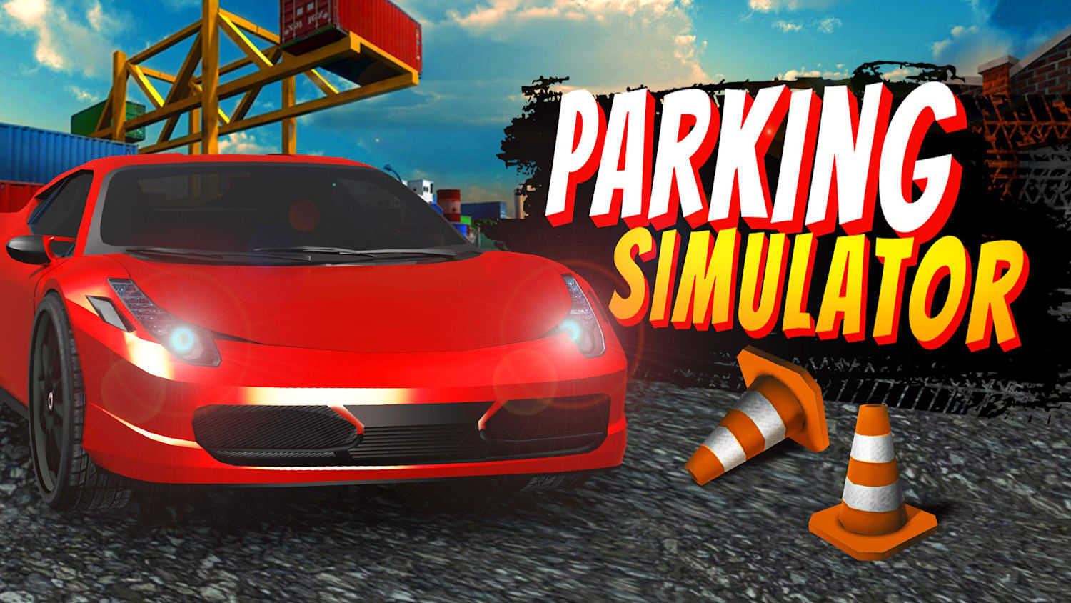 Parking Simulator For Nintendo Switch Nintendo