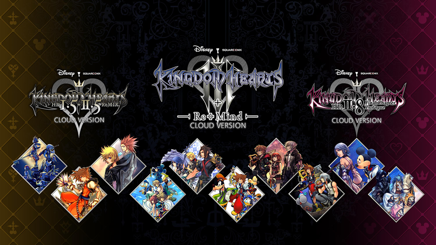 Kingdom Hearts Integrum Masterpiece For Cloud Pour Nintendo Switch Nintendo