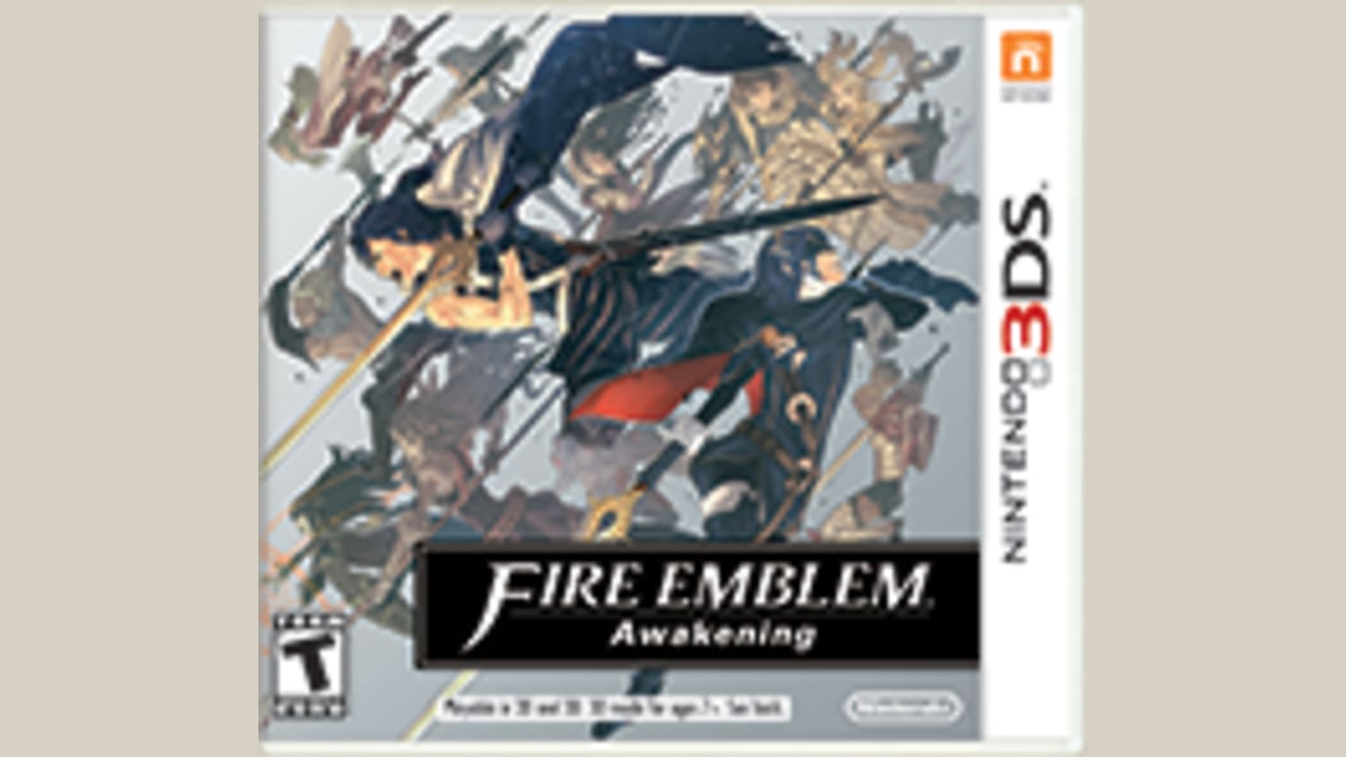 Fire Emblem Awakening For Nintendo 3ds Nintendo