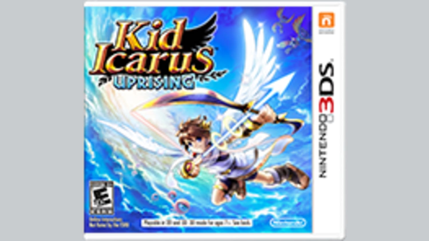 Kid Icarus Uprising For Nintendo 3ds Nintendo