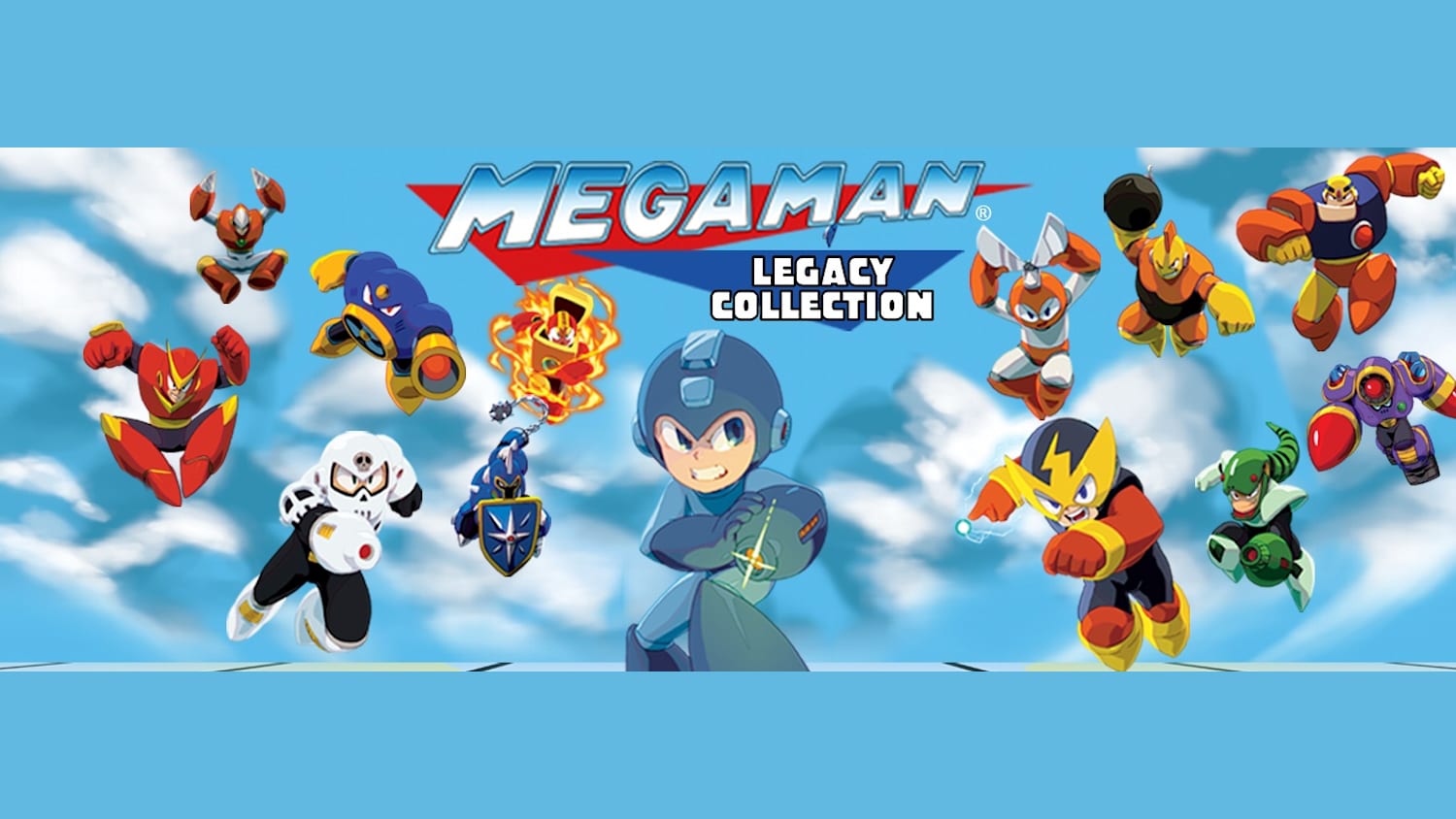 Mega Man Legacy Collection For Nintendo 3ds Nintendo