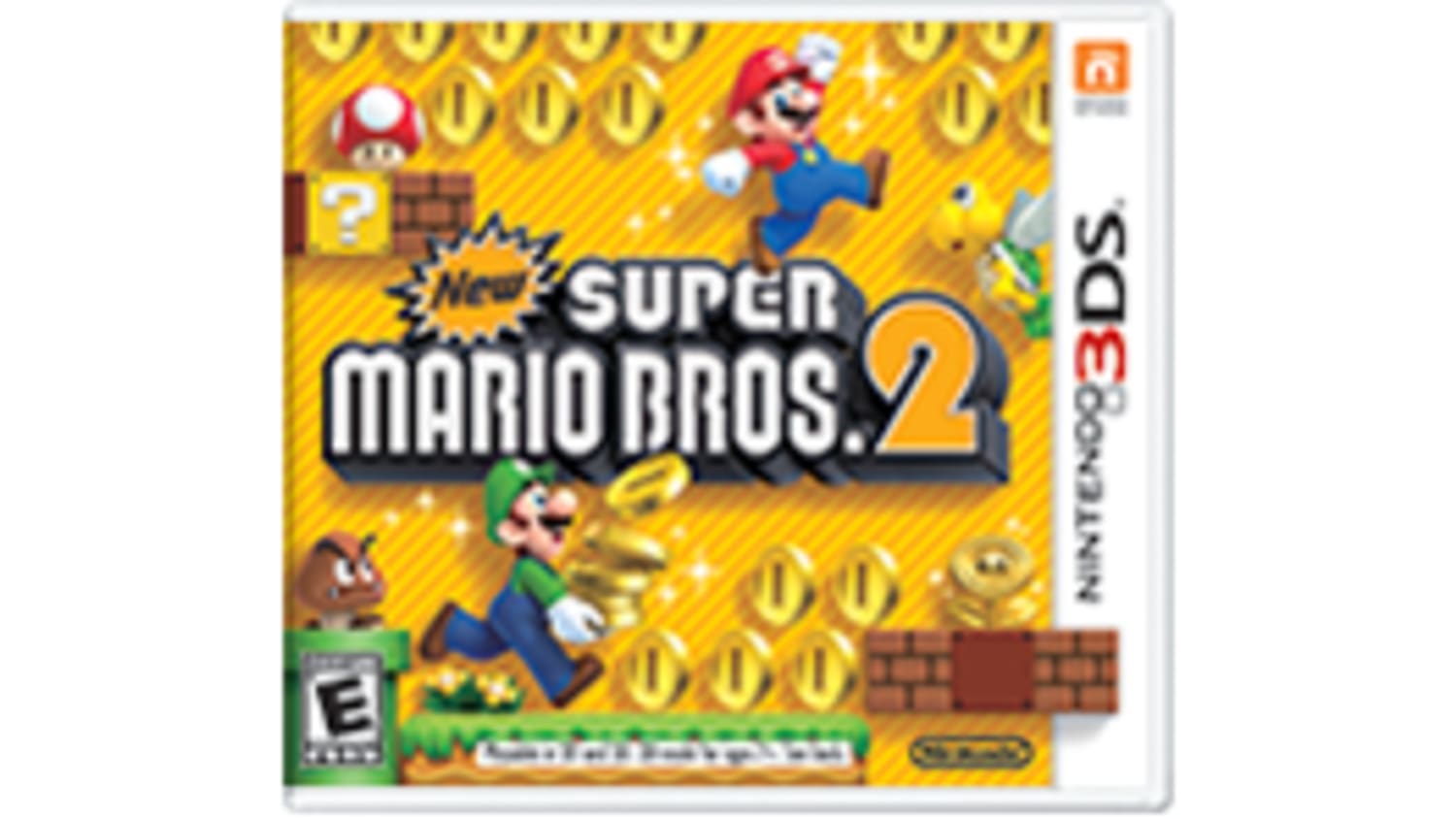 New Super Mario Bros 2 For Nintendo 3ds Nintendo