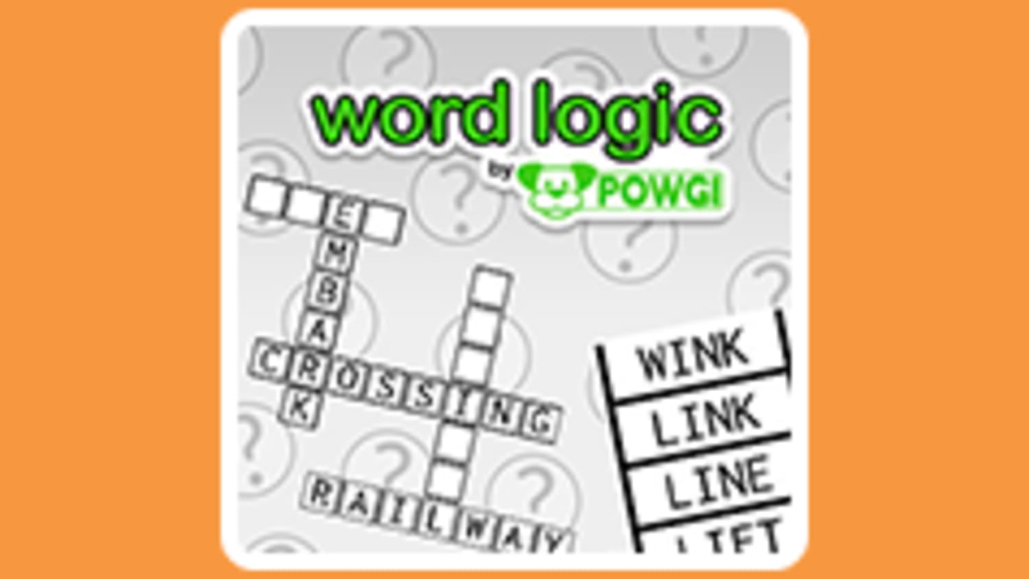Word Logic by POWGI for Nintendo 3DS - Nintendo