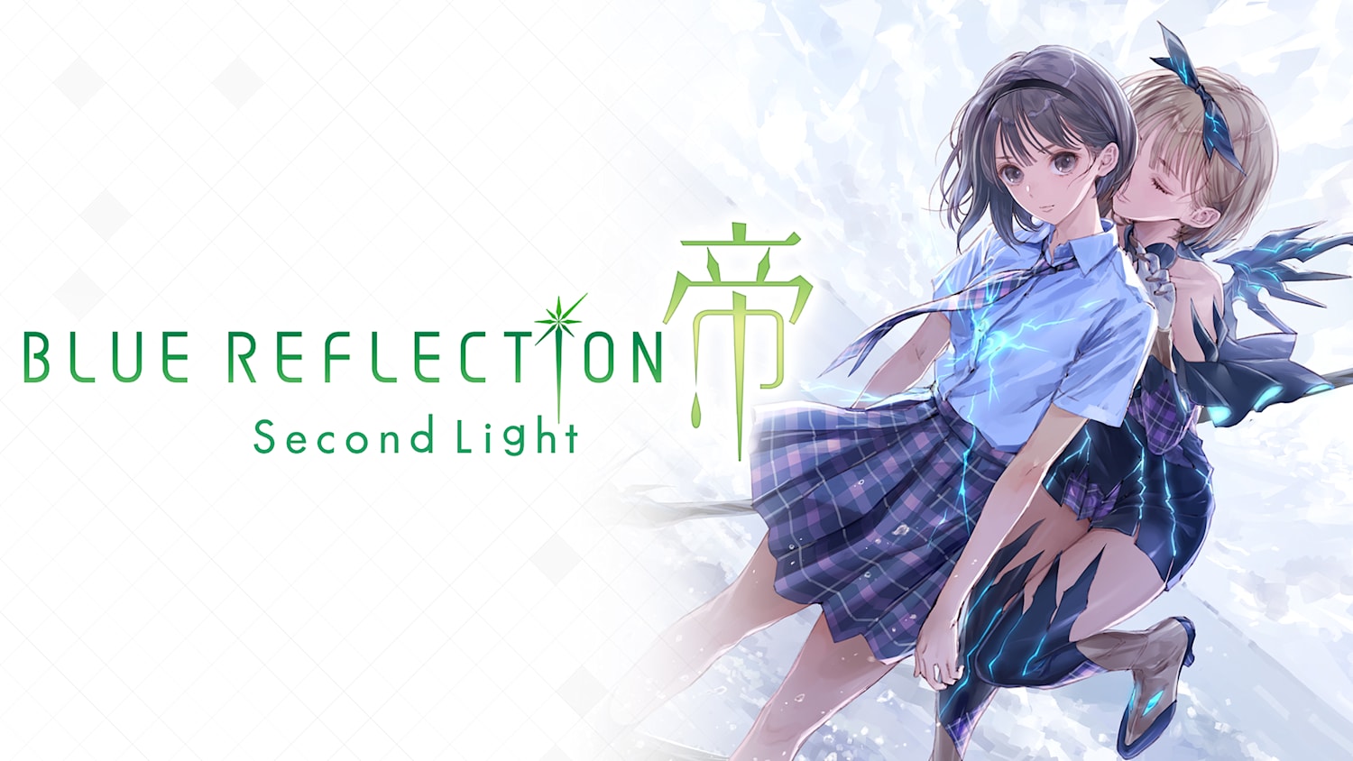 Blue Reflection Second Light For Nintendo Switch Nintendo