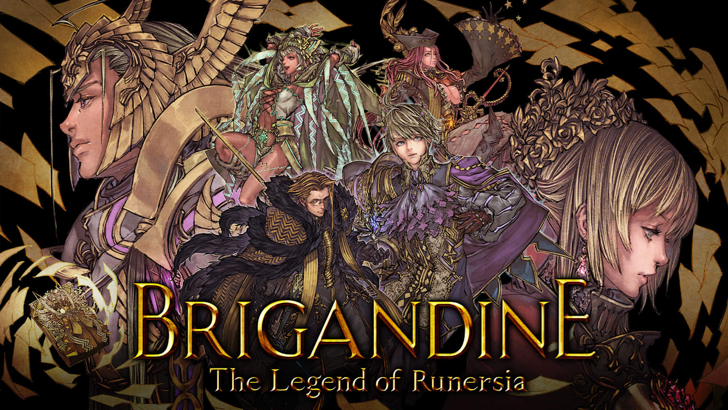 Brigandine The Legend Of Runersia For Nintendo Switch Nintendo