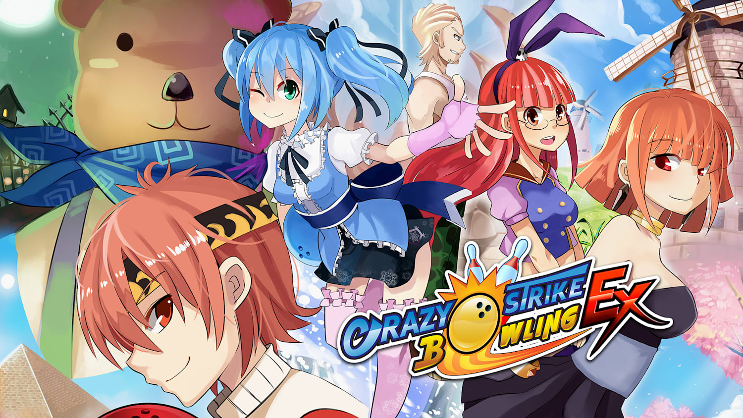 Crazy Strike Bowling Ex For Nintendo Switch Nintendo