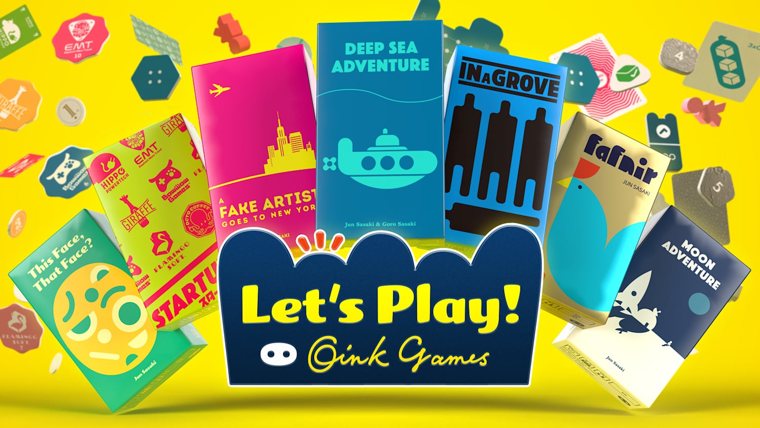 Let S Play Oink Games For Nintendo Switch Nintendo