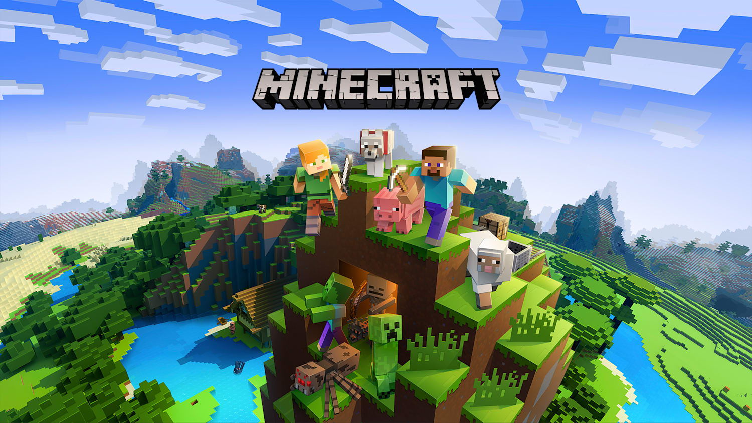 Minecraft For Nintendo Switch Nintendo
