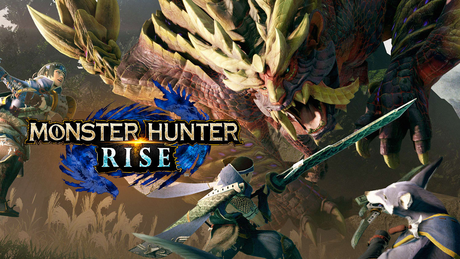 Monster Hunter Rise For Nintendo Switch Nintendo