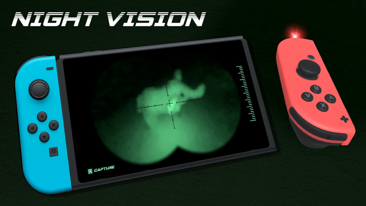 Night Vision For Nintendo Switch Nintendo