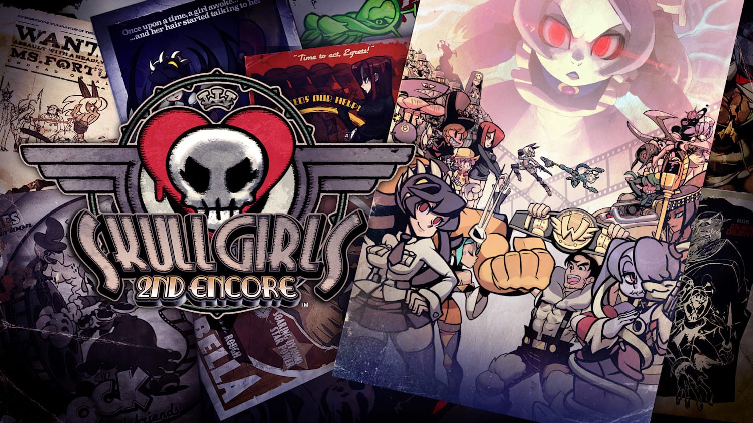 Skullgirls 2nd Encore For Nintendo Switch Nintendo