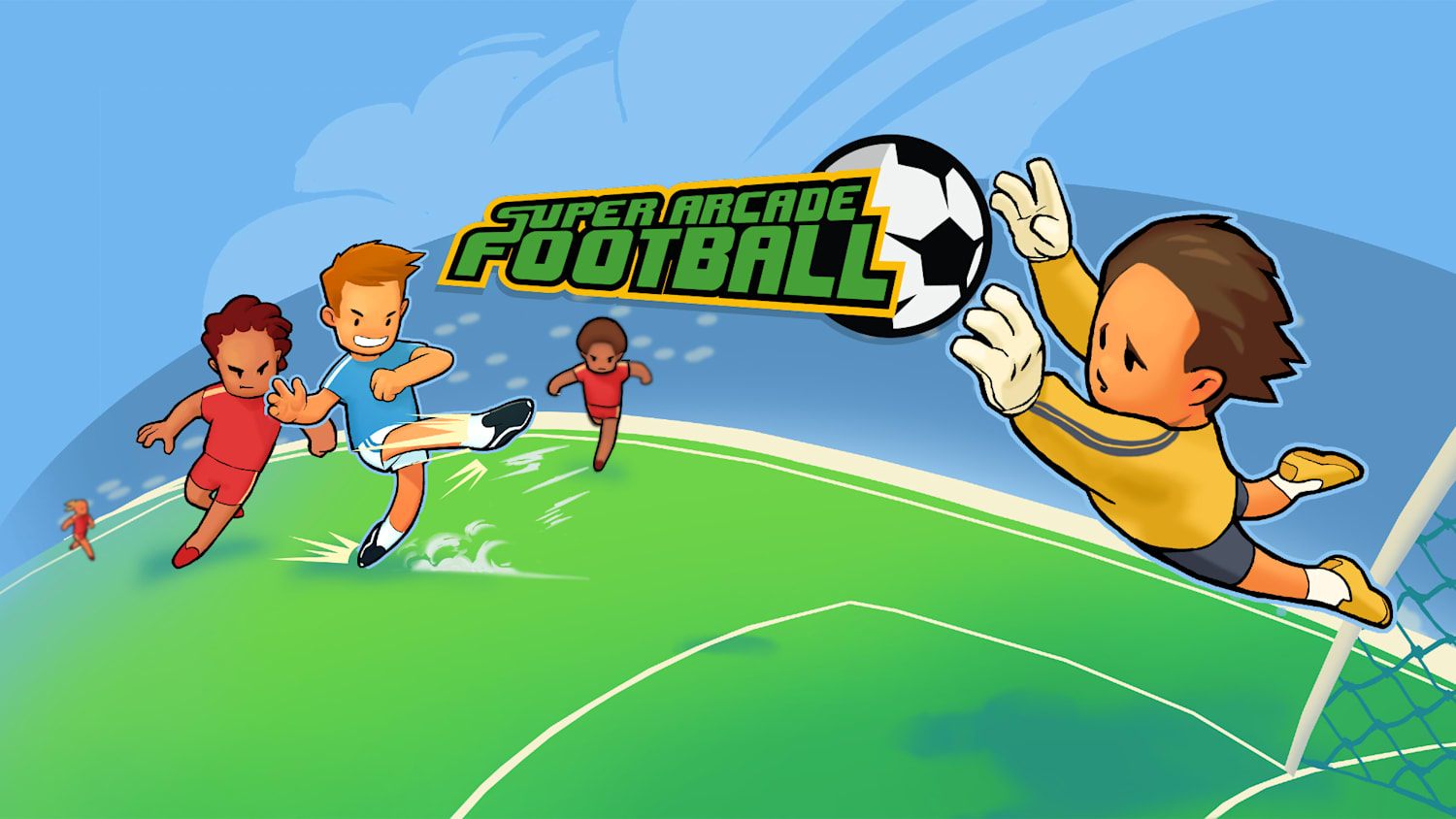 Super Arcade Football For Nintendo Switch Nintendo