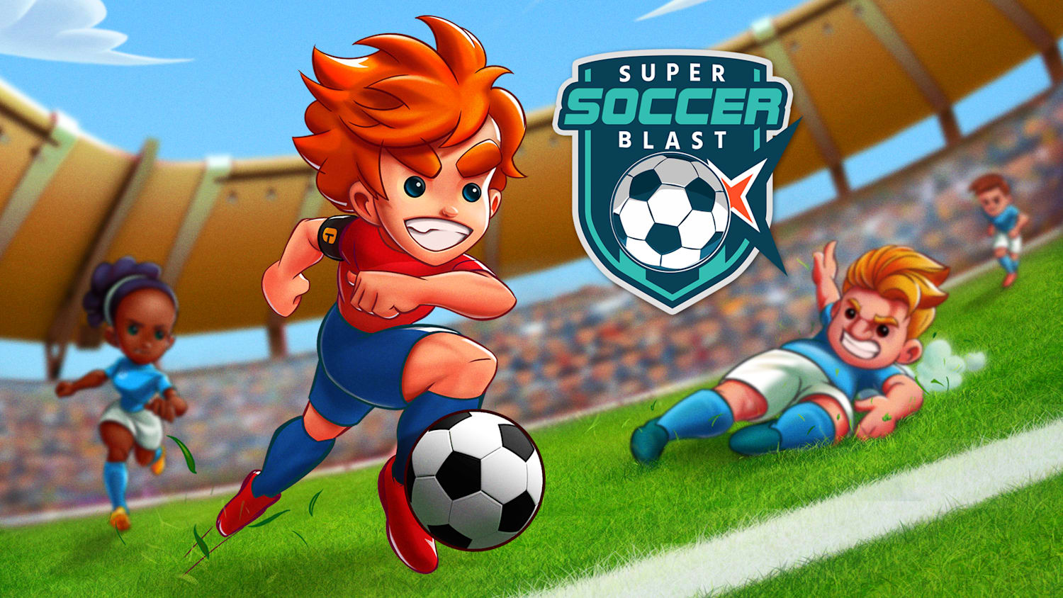 Super Soccer Blast For Nintendo Switch Nintendo