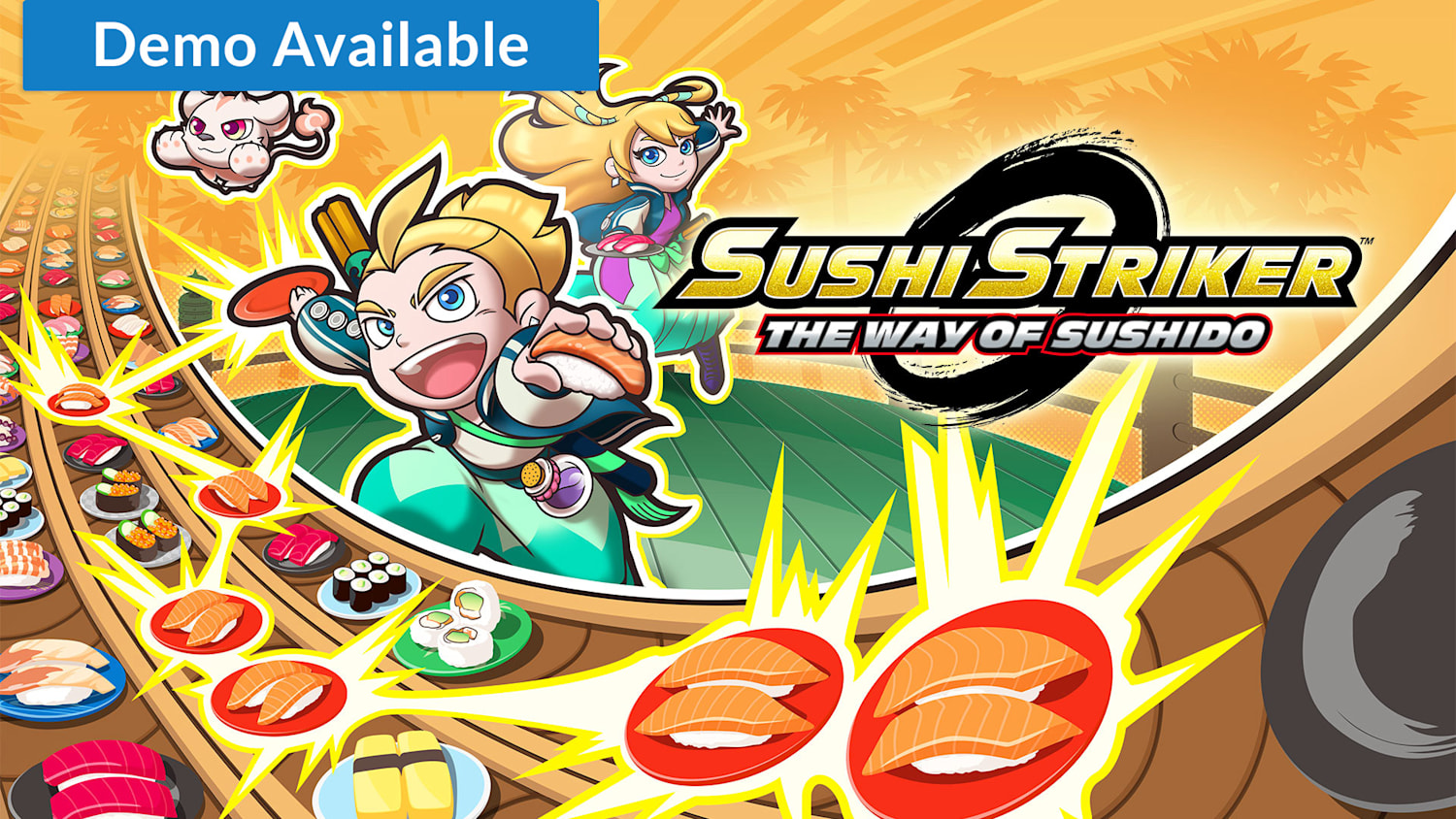 Sushi Striker The Way Of Sushido For Nintendo Switch Nintendo