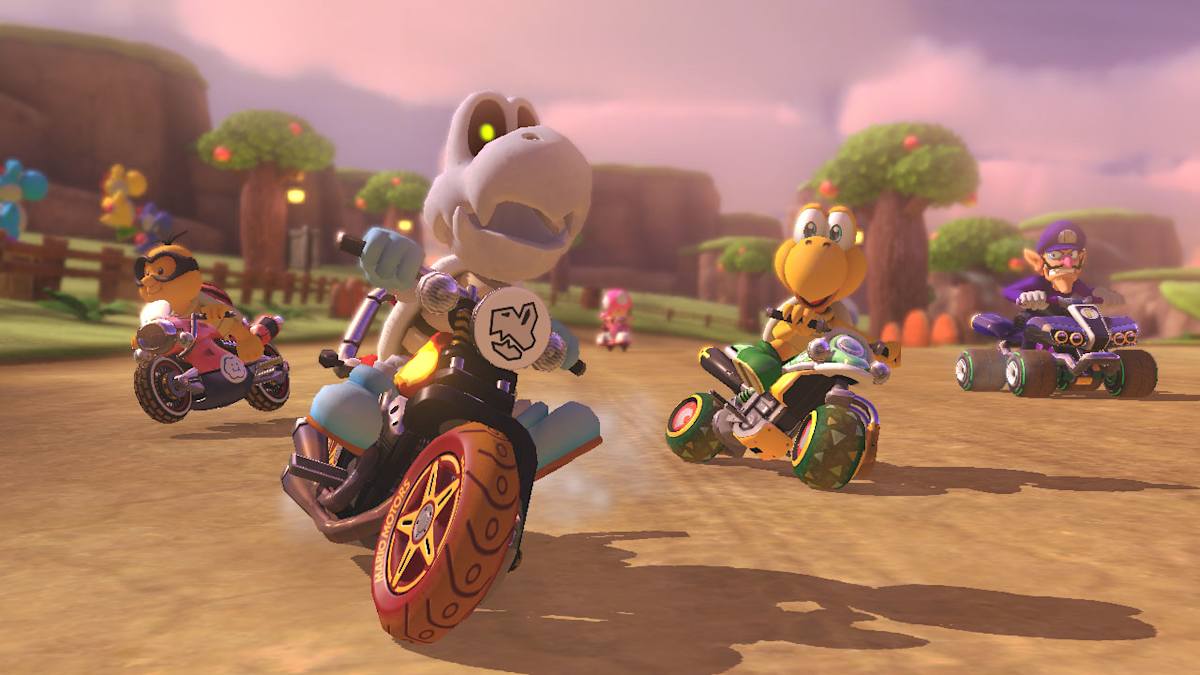 Mario Kart 8 Deluxe, screenshot 3