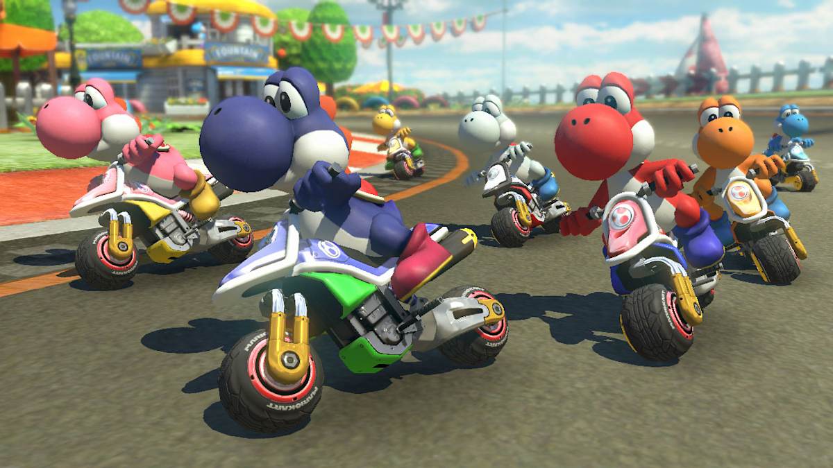 Mario Kart 8 Deluxe, screenshot 5