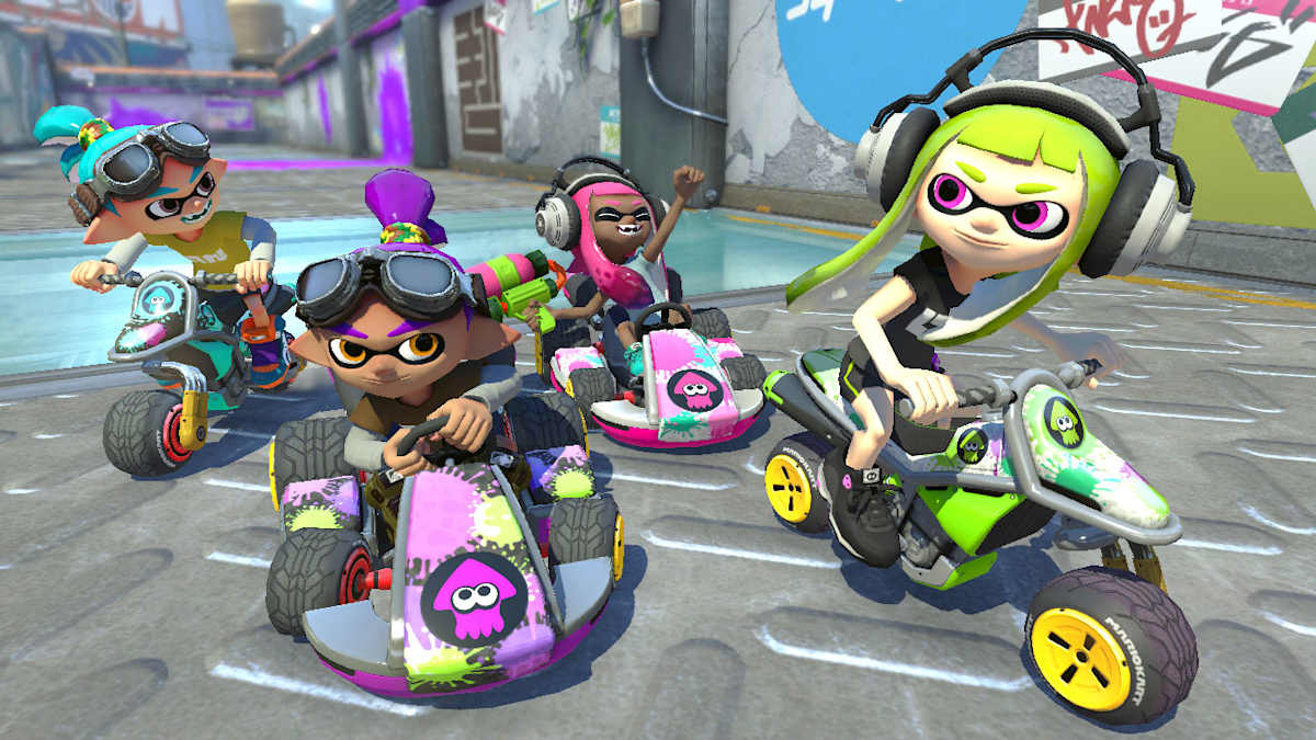 Mario Kart 8 Deluxe, screenshot 6