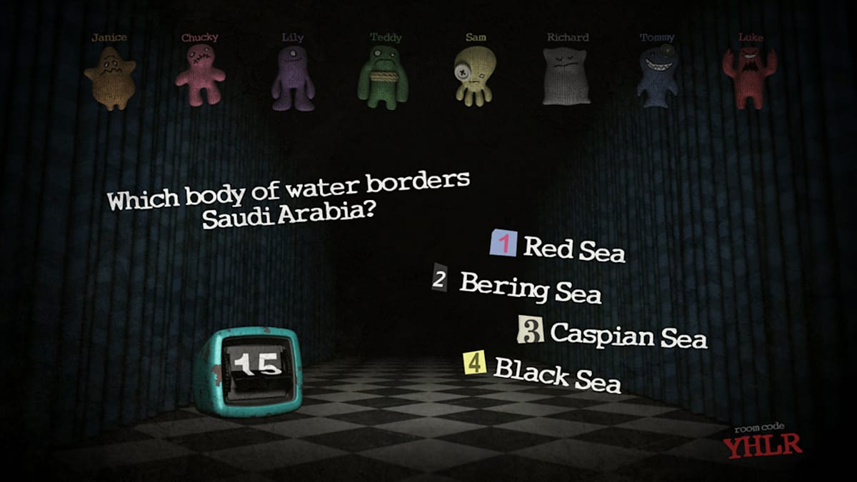 The Jackbox Party Pack 3 gameplay on Switch