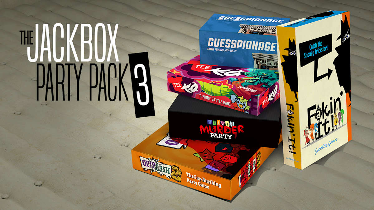 The Jackbox Party Pack 3 key art, Switch