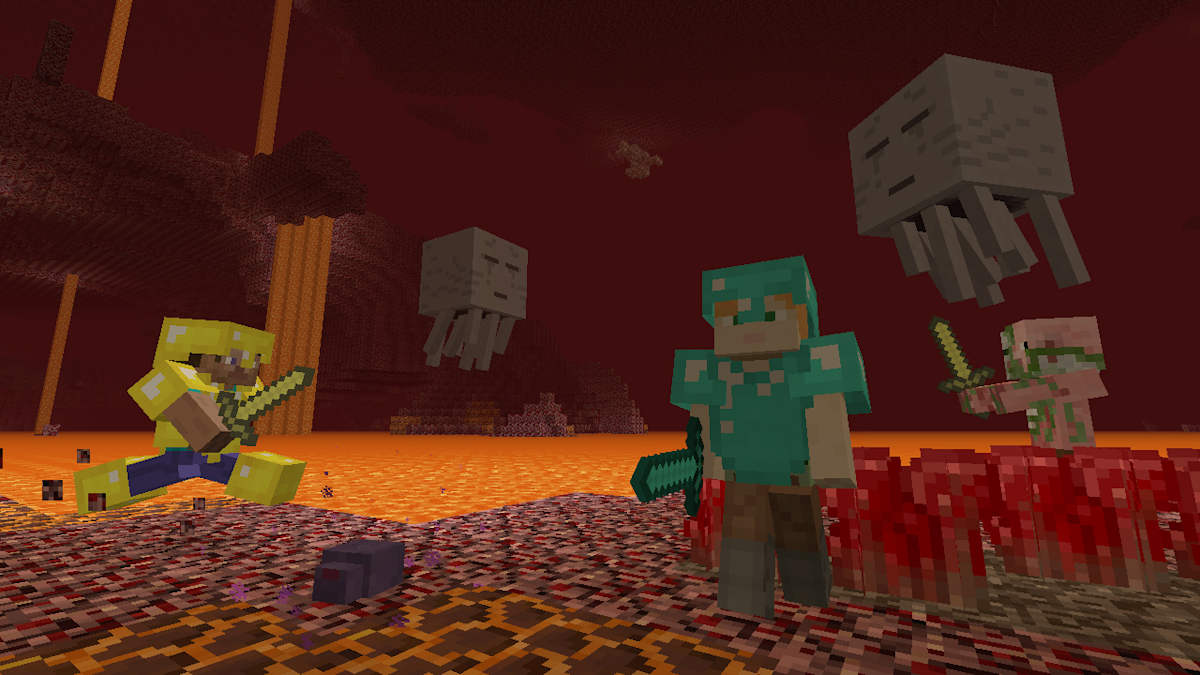 Minecraft, screenshot 4